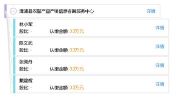 漳浦縣農副產品產銷信息咨詢服務中心的職能與服務
